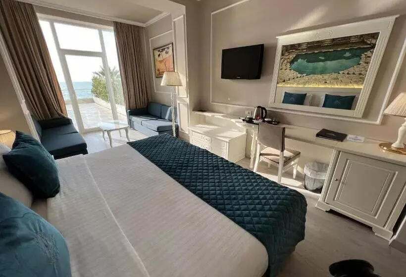اتاق اجرایی با تخت بزرگ, Adriatik Hotel, Bw Premier Collection