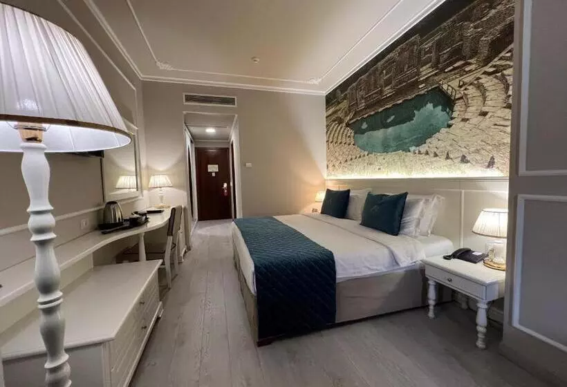 اتاق اجرایی با تخت بزرگ, Adriatik Hotel, Bw Premier Collection