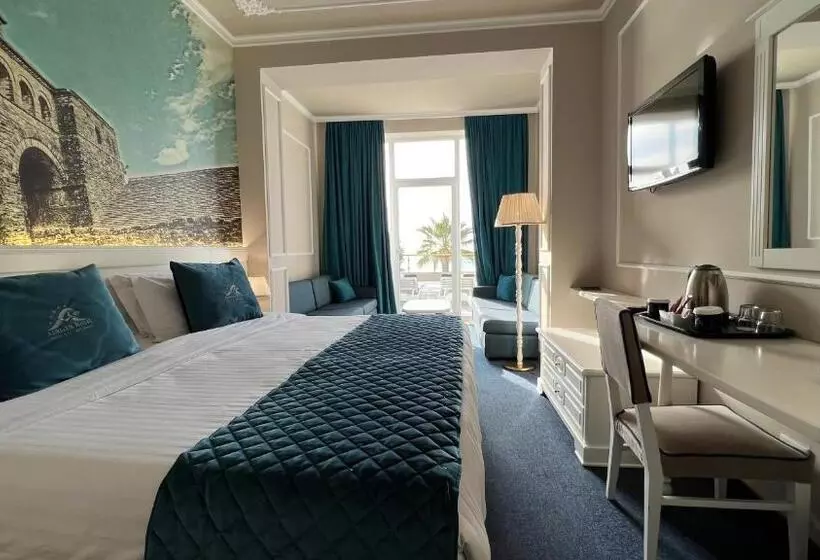 اتاق اجرایی با تخت بزرگ, Adriatik Hotel, Bw Premier Collection