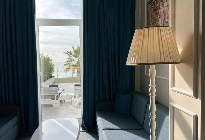 이그제큐티브 룸 킹사이즈 침대, Adriatik Hotel, Bw Premier Collection