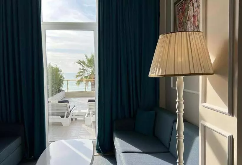 اتاق اجرایی با تخت بزرگ, Adriatik Hotel, Bw Premier Collection