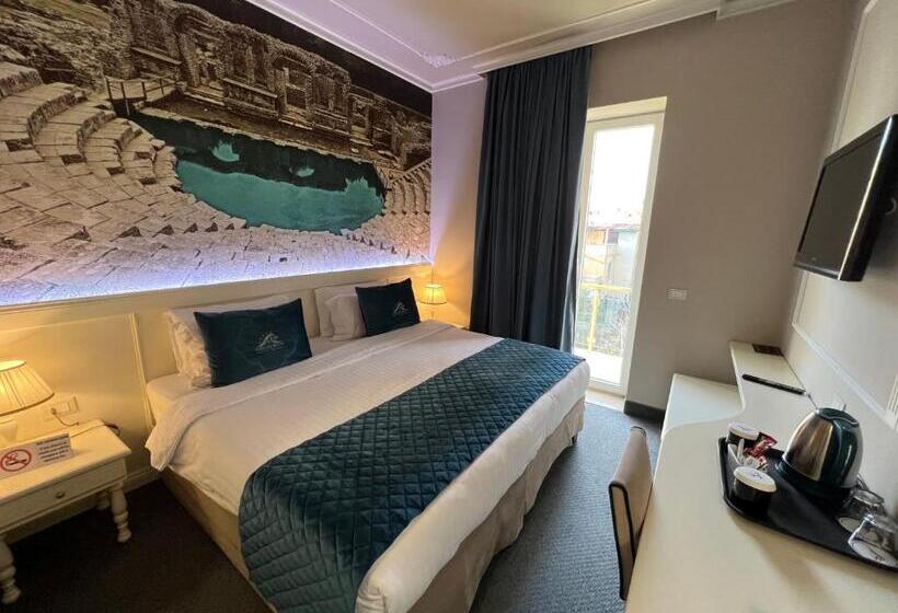 带海景的标准房, Adriatik Hotel, Bw Premier Collection