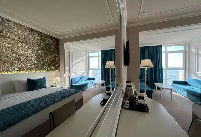 اتاق سوپریور با چشم‌انداز دریا, Adriatik Hotel, Bw Premier Collection