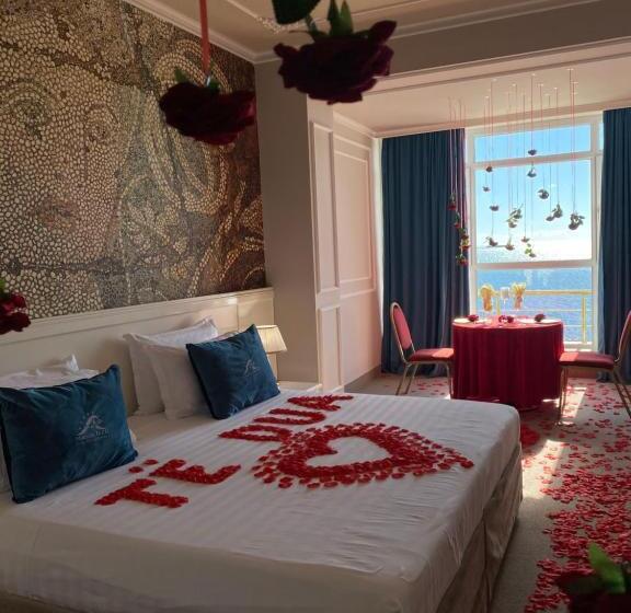 수피리어 룸 바다 전망, Adriatik Hotel, Bw Premier Collection