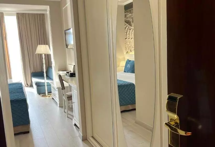 اتاق اجرایی با تخت بزرگ, Adriatik Hotel, Bw Premier Collection