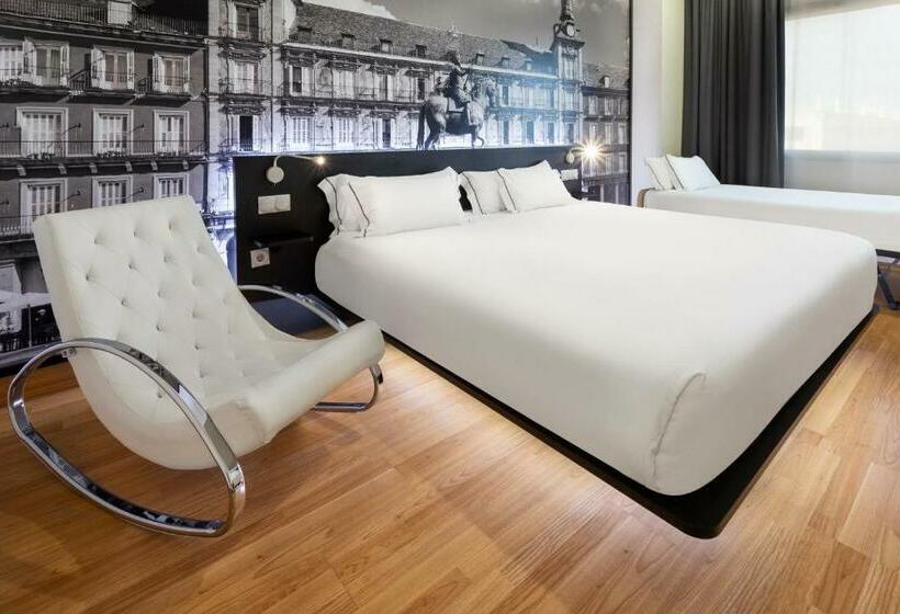 غرفة قياسية, B&b Hotel Madrid Aeropuerto T4