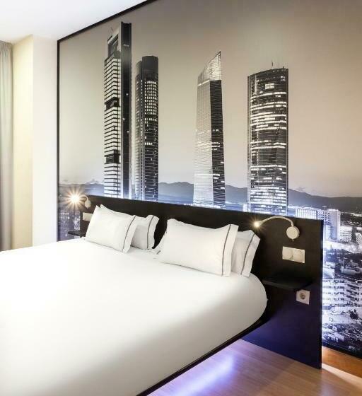 חדר סטנדרט, B&b Hotel Madrid Aeropuerto T4