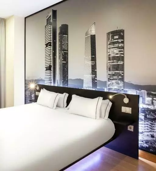اتاق استاندارد, B&b Hotel Madrid Aeropuerto T4