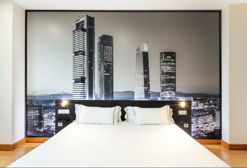 غرفة قياسية, B&b Hotel Madrid Aeropuerto T4
