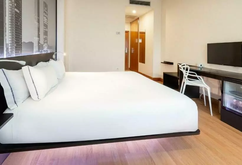اتاق استاندارد, B&b Hotel Madrid Aeropuerto T4
