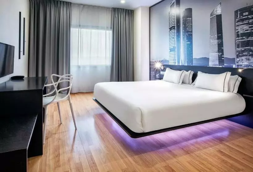 اتاق استاندارد, B&b Hotel Madrid Aeropuerto T4
