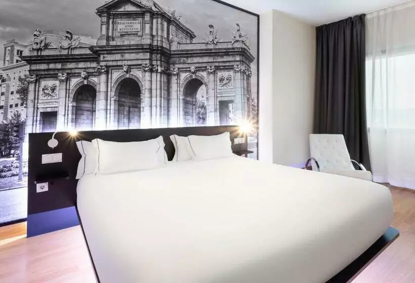 اتاق استاندارد, B&b Hotel Madrid Aeropuerto T4