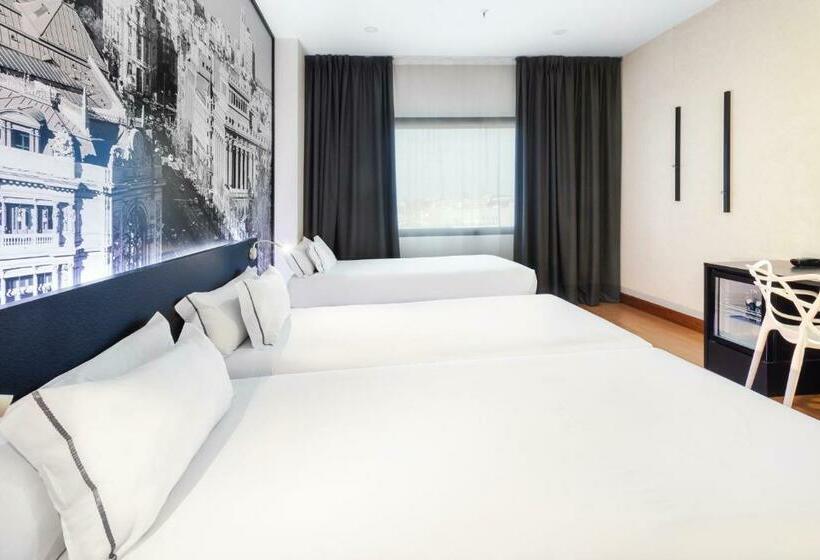 Трехместный Номер Базовый, B&b Hotel Madrid Aeropuerto T4