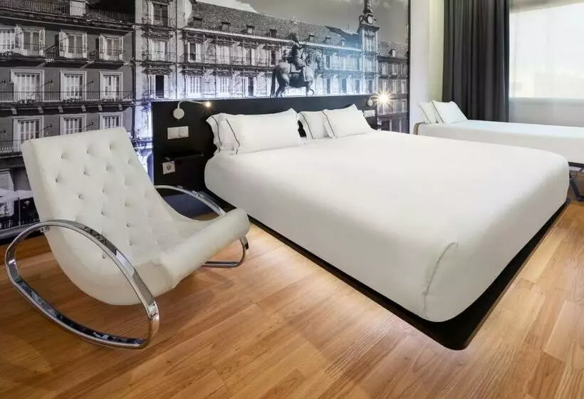 اتاق کلاسیک خانوادگی, B&b Hotel Madrid Aeropuerto T4