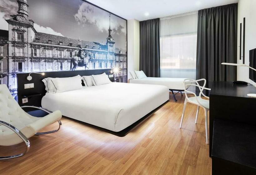 经典家庭房间, B&b Hotel Madrid Aeropuerto T4