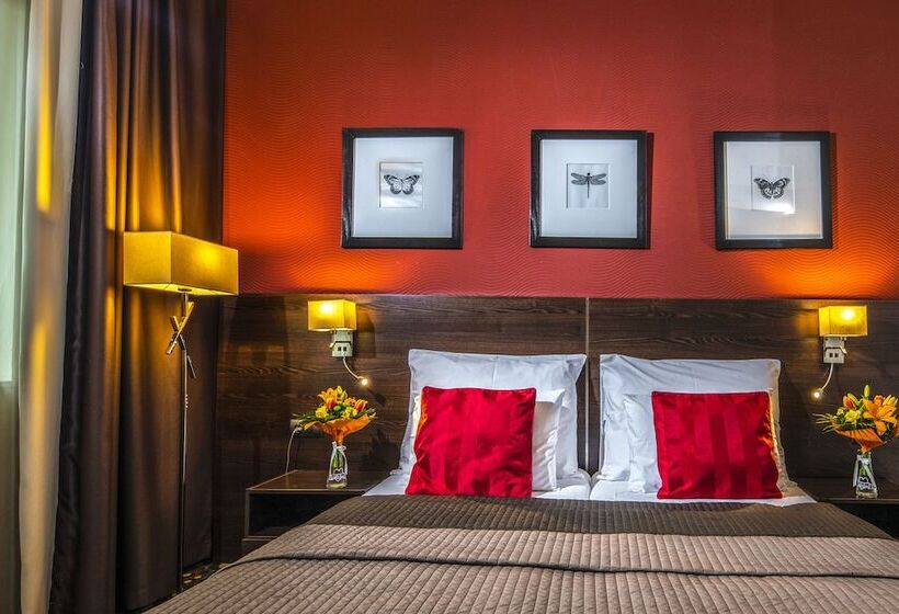 Номер Стандарт, Budapest Airport Hotel Stáció Wellness & Konferencia