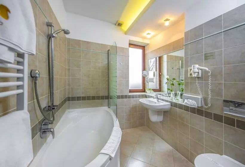 スタンダードルーム, Budapest Airport Hotel Stáció Wellness & Konferencia