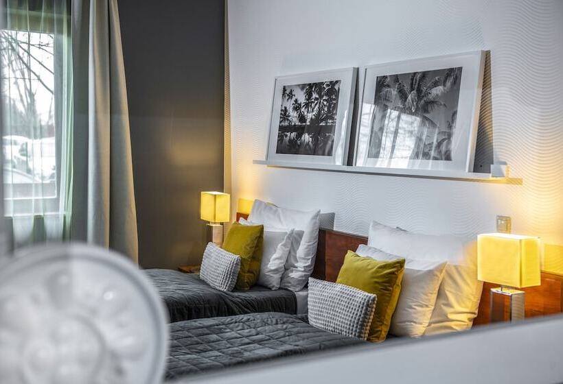 スタンダードルーム, Budapest Airport Hotel Stáció Wellness & Konferencia