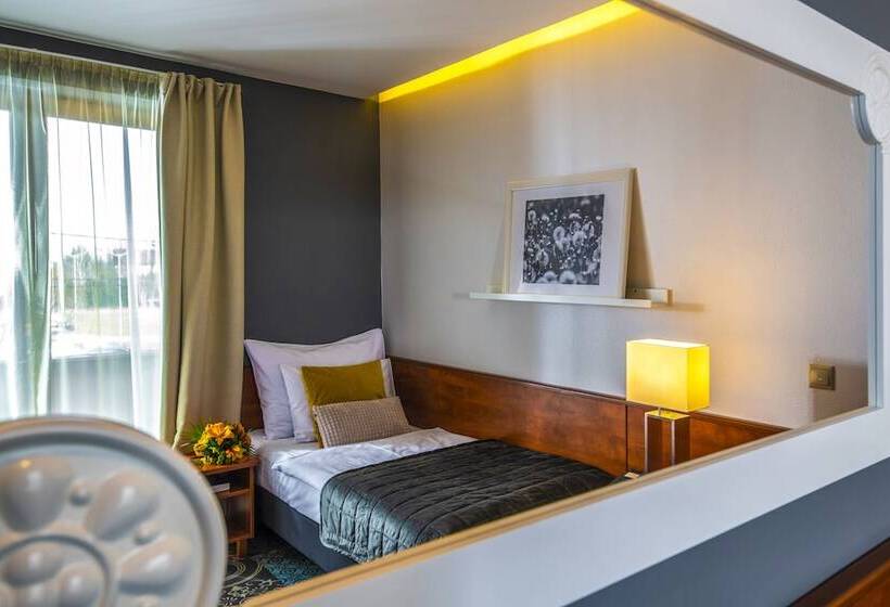 Номер Стандарт Индивидуальный, Budapest Airport Hotel Stáció Wellness & Konferencia