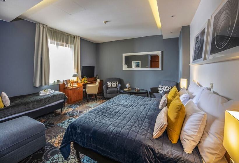 Номер Стандарт Трехместный, Budapest Airport Hotel Stáció Wellness & Konferencia