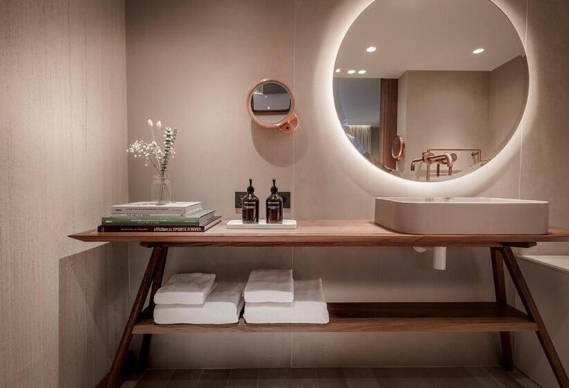 테라스 주니어 스위트, Coeur De Megeve