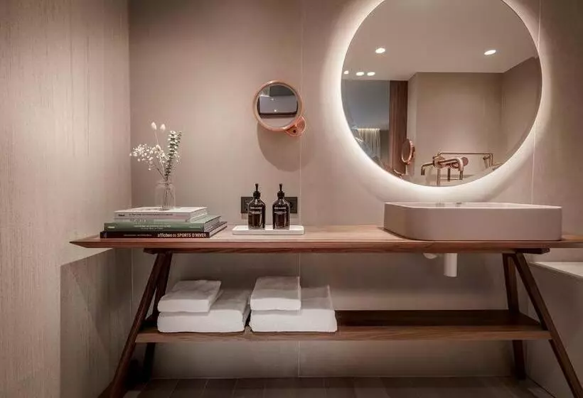 سوئیت جونیور با تراس, Coeur De Megeve