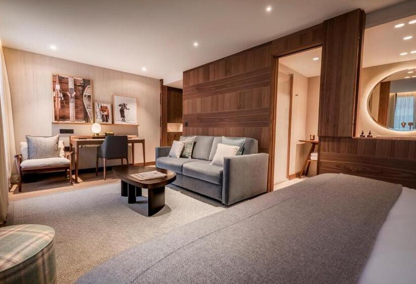 테라스 주니어 스위트, Coeur De Megeve