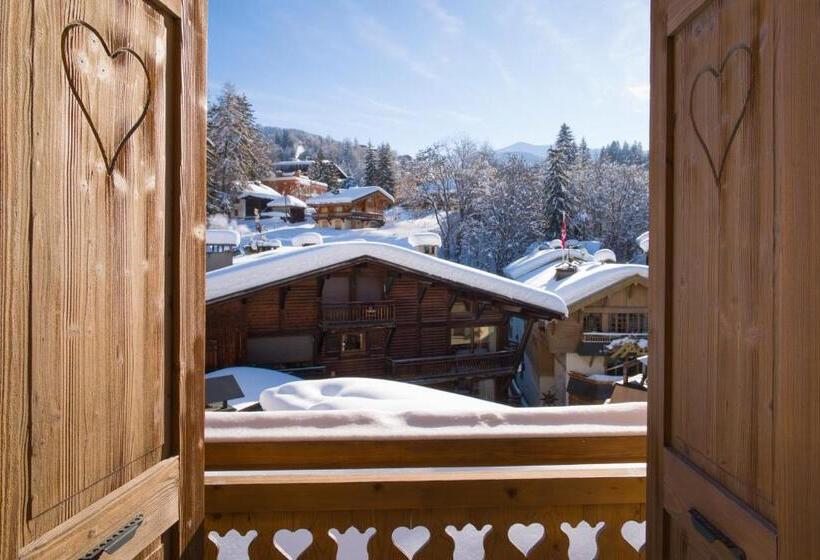 Полулюкс Дюплекс, Coeur De Megeve