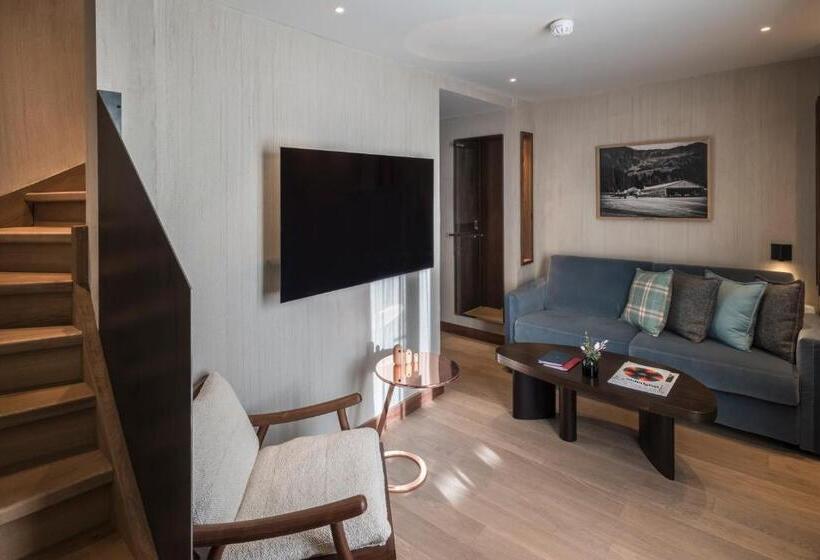 듀플렉스 주니어 스위트, Coeur De Megeve