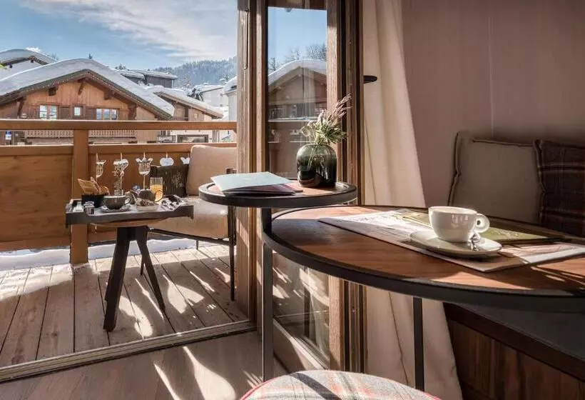 Superior Room with Terrace, Coeur De Megeve