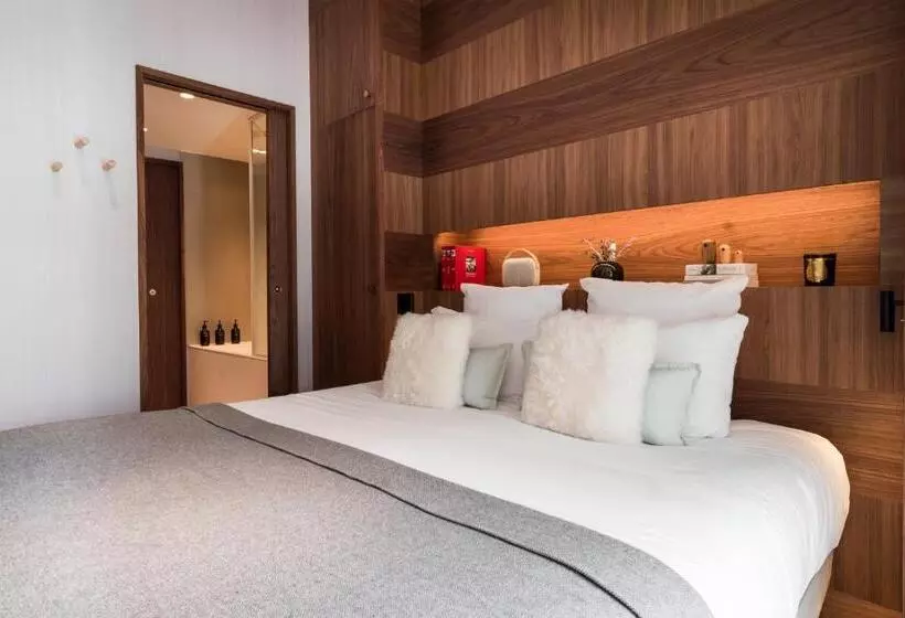 Superior Room with Terrace, Coeur De Megeve