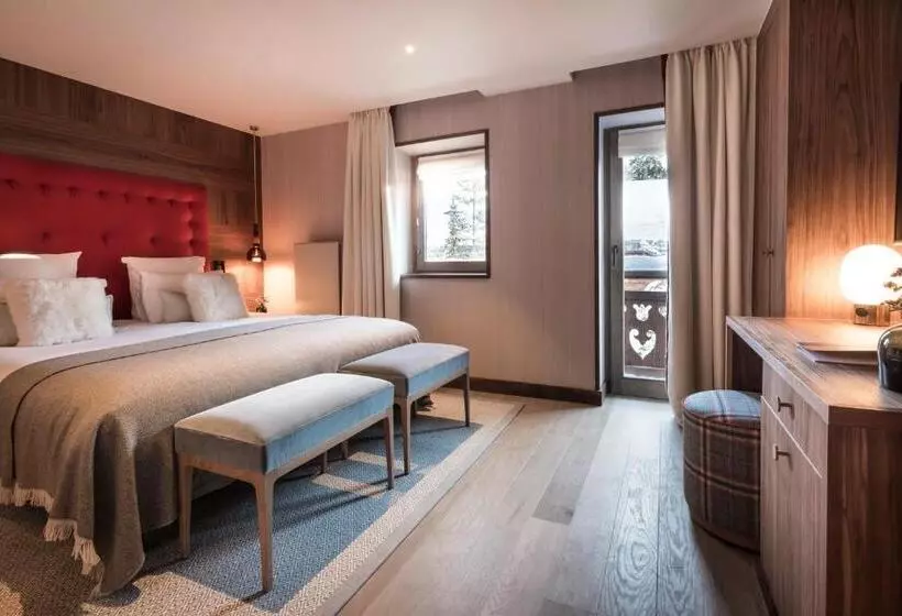 Superior Room with Terrace, Coeur De Megeve