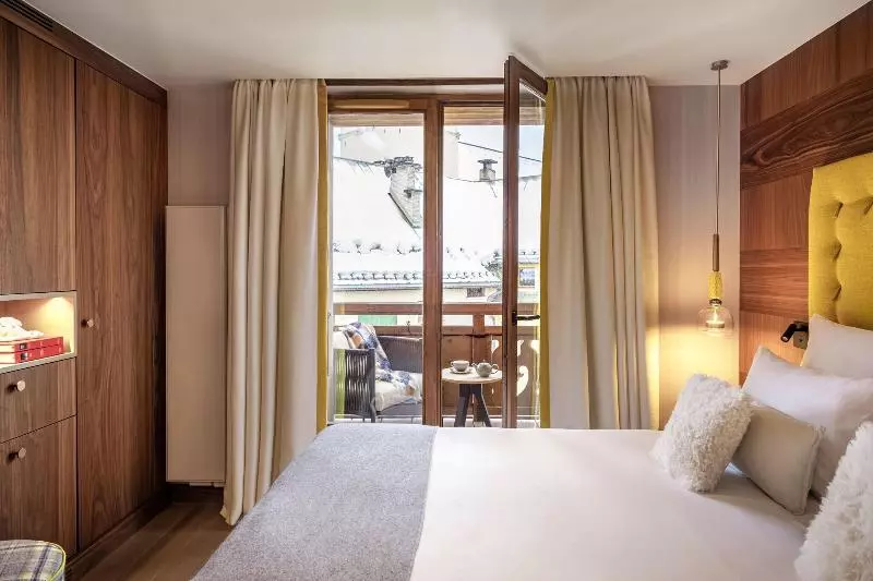 اتاق راحتی, Coeur De Megeve