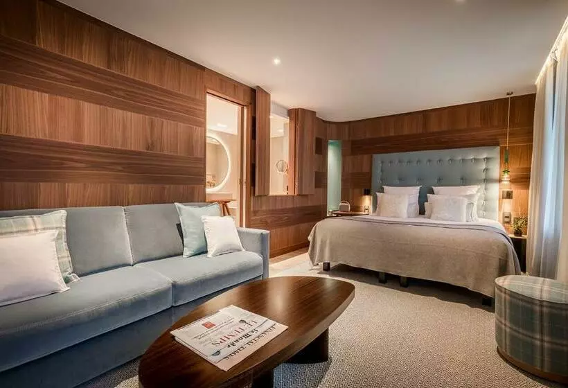 سوئیت جونیور با تراس, Coeur De Megeve