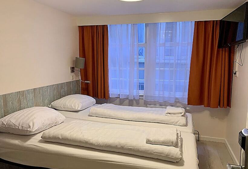 Habitació Estàndard Bany Compartit, Damrak Inn