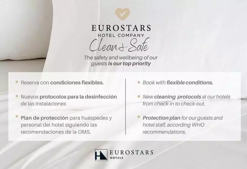 Standard-huone, Eurostars Thalia