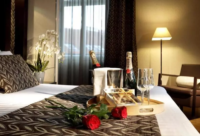 Deluxe-huone, Eurostars Thalia