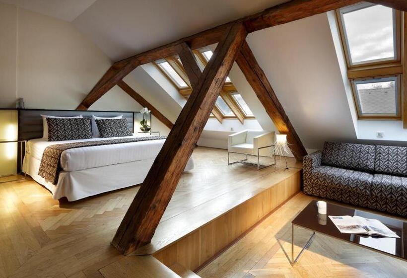 اتاق لوکس, Eurostars Thalia