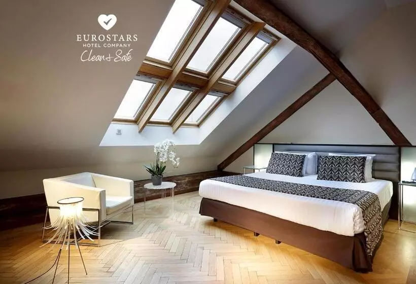 Deluxe-huone, Eurostars Thalia