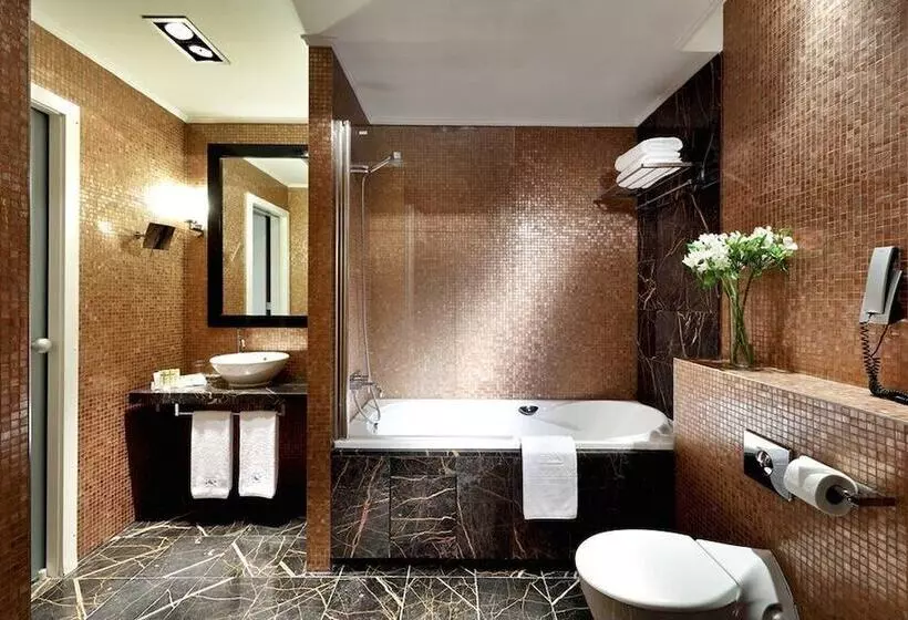 Deluxe-huone, Eurostars Thalia