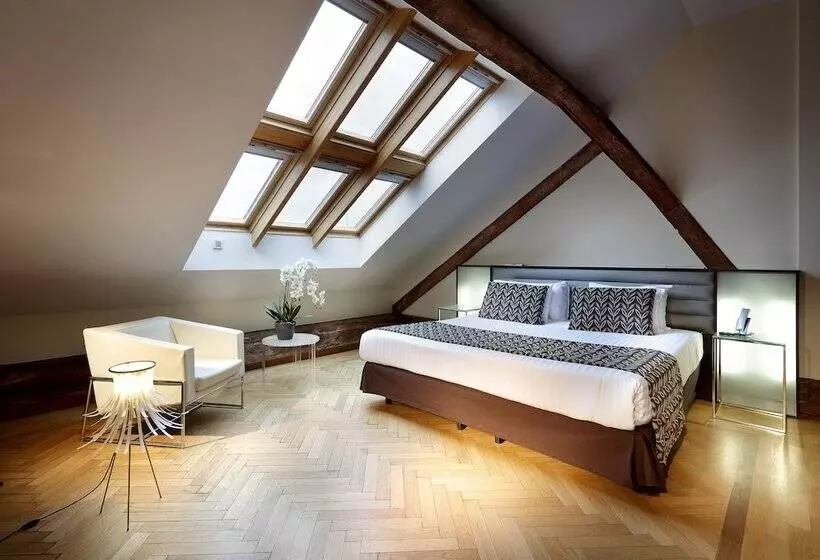 Deluxe-huone, Eurostars Thalia