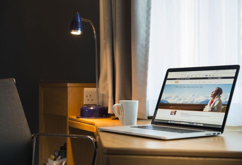 חדר סטנדרט מותאם לאדם עם מוגבלויות, Holiday Inn Express Newcastle Gateshead, An Ihg