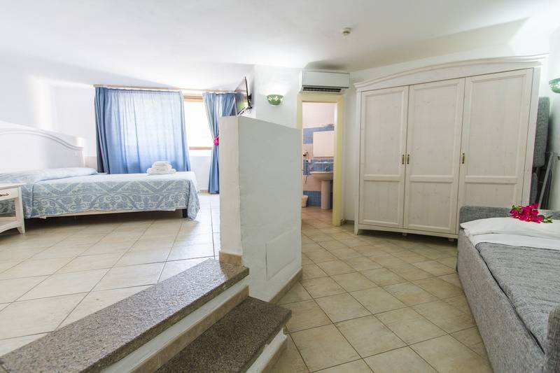 סוויטת ג'וניור, Li Graniti