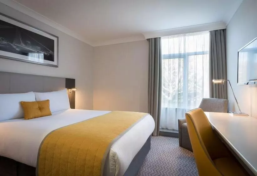 キングサイズベッドのスタンダードルーム, Maldron Hotel & Leisure Centre Limerick