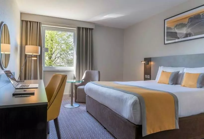 キングサイズベッドのスタンダードルーム, Maldron Hotel & Leisure Centre Limerick