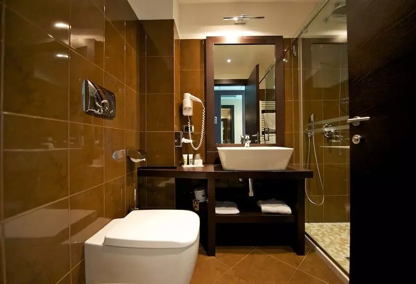 Superior-huone, Mercure Bergamo Aeroporto