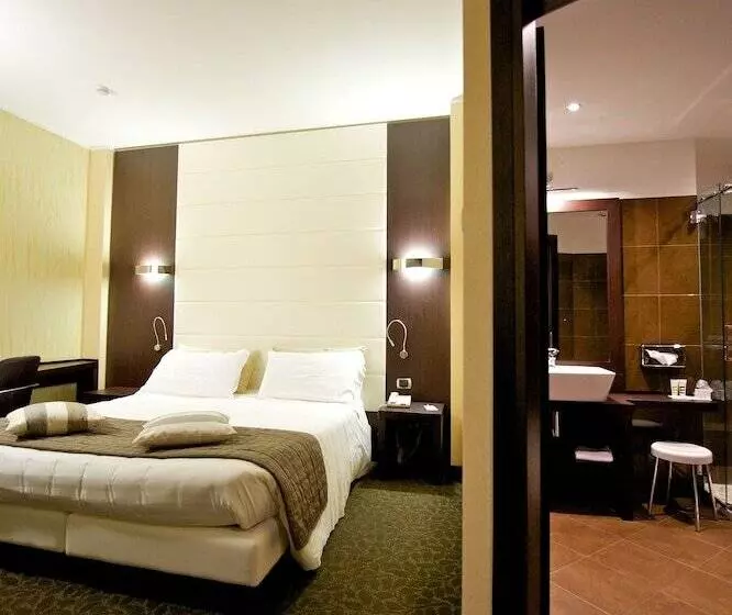Superior-huone, Mercure Bergamo Aeroporto