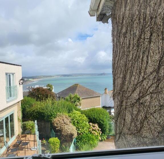 스탠다드 싱글 룸 바다 전망, Penzance