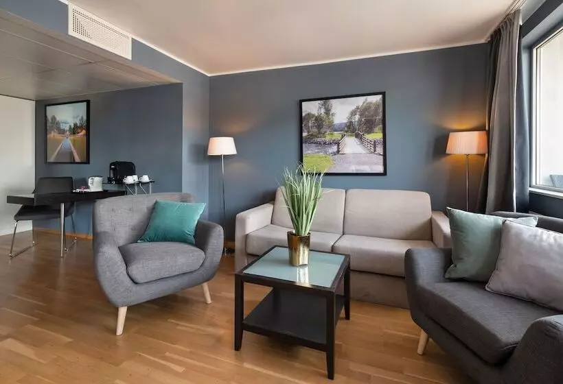 Deluxe-huone, Quality Hotel Strand Gjovik