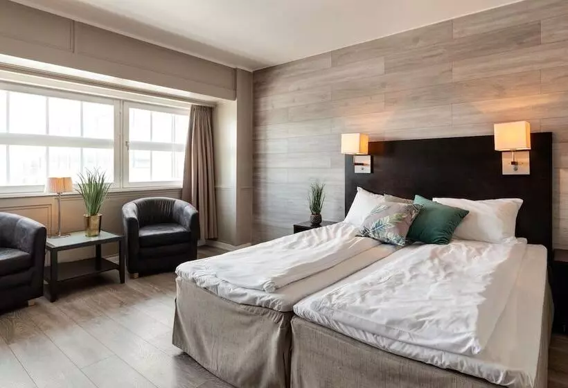 Economy-huone, Quality Hotel Strand Gjovik